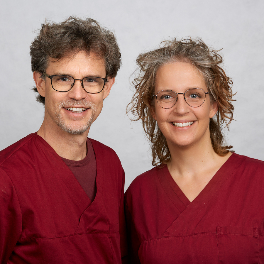 Dr. Stephanie Heuer, Martin Heuer